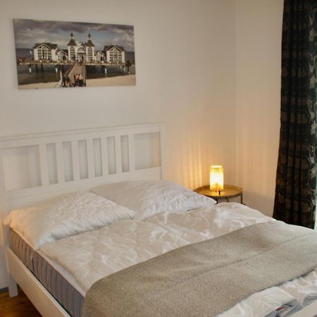 Strandvogtei Sellin - Fewo 5 - Sehr Zentrales Grosses Apartment Esterno foto