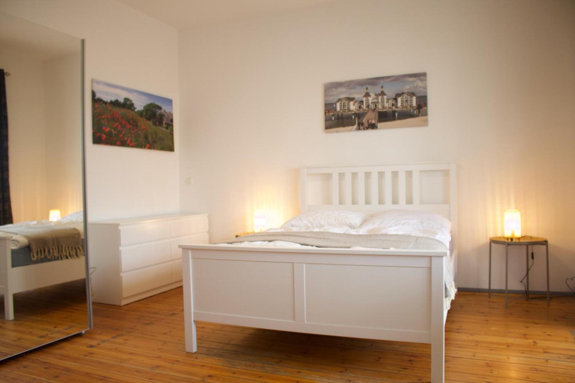 Strandvogtei Sellin - Fewo 5 - Sehr Zentrales Grosses Apartment Esterno foto