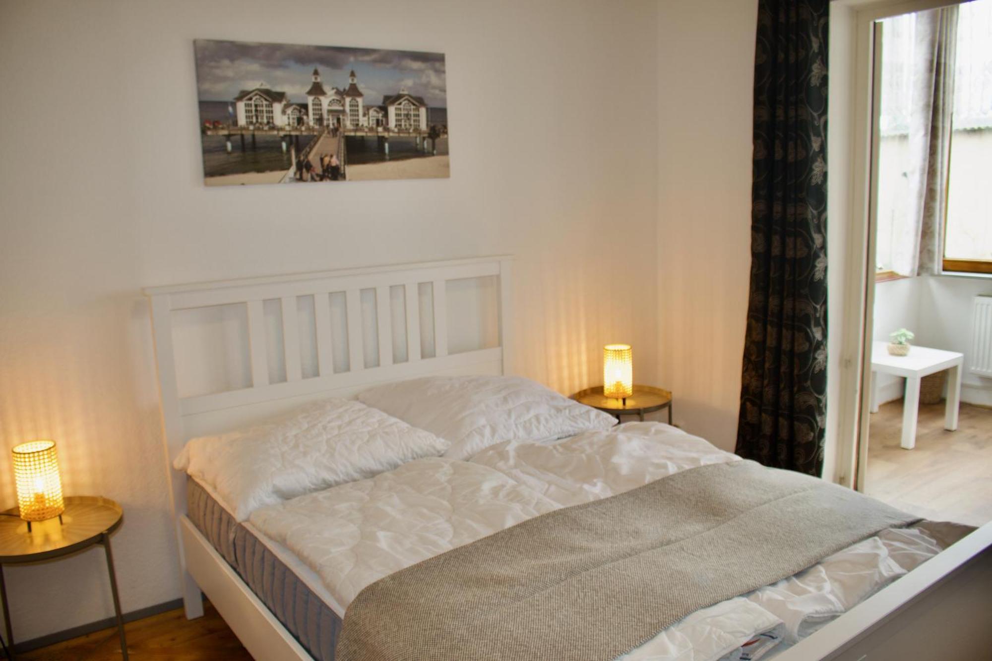 Strandvogtei Sellin - Fewo 5 - Sehr Zentrales Grosses Apartment Esterno foto