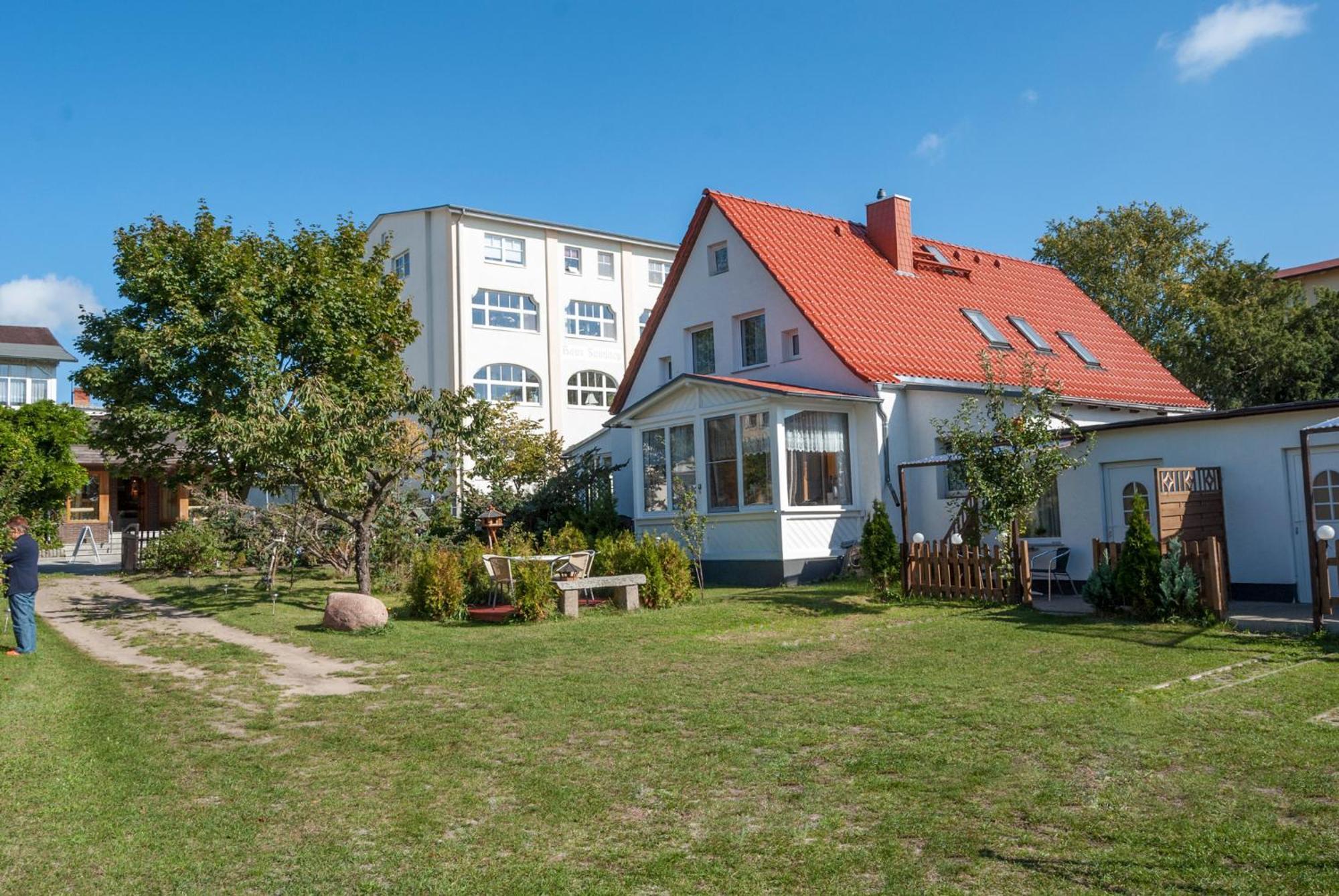 Strandvogtei Sellin - Fewo 5 - Sehr Zentrales Grosses Apartment Esterno foto